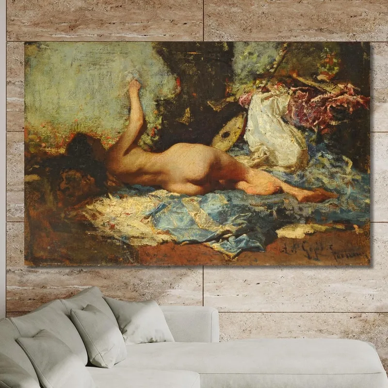 Odalisque Mariano Fortuny Marsal