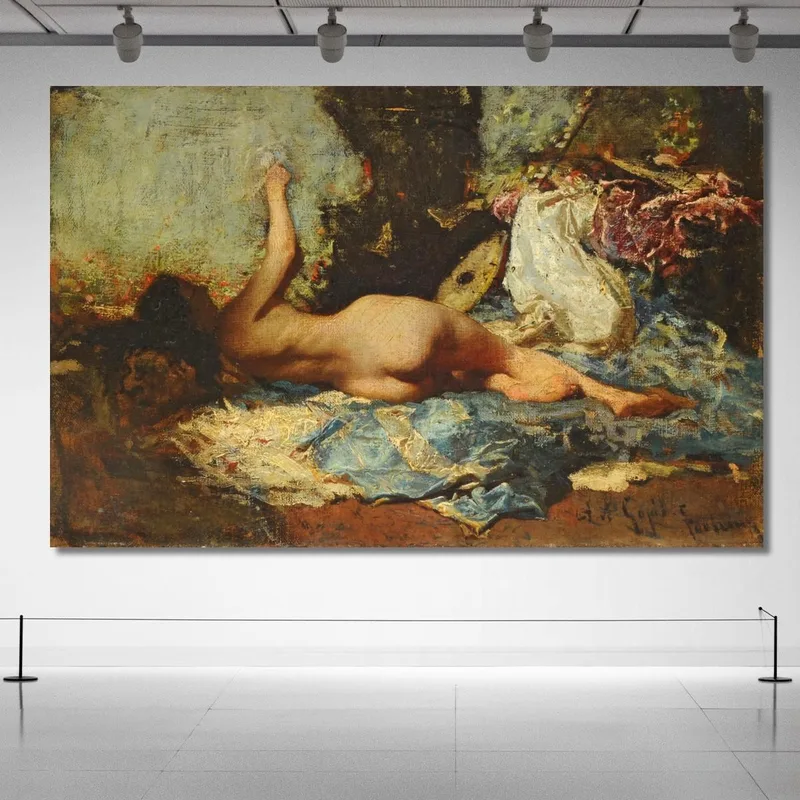 Odalisque Mariano Fortuny Marsal