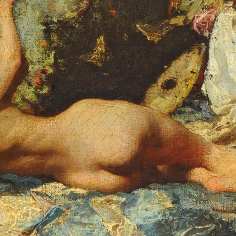 Odalisque Mariano Fortuny Marsal