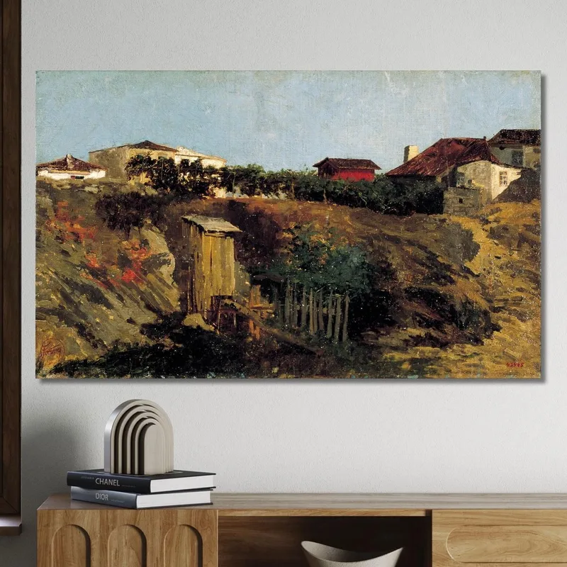 Landschaft Von Portici Mariano Fortuny Marsal