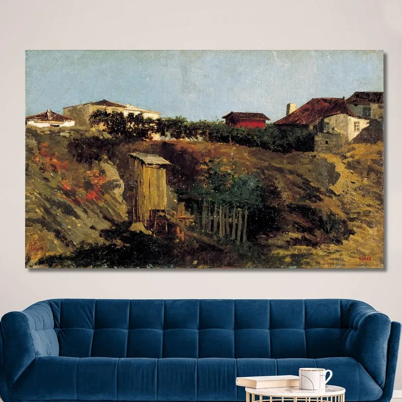 Landschaft Von Portici Mariano Fortuny Marsal