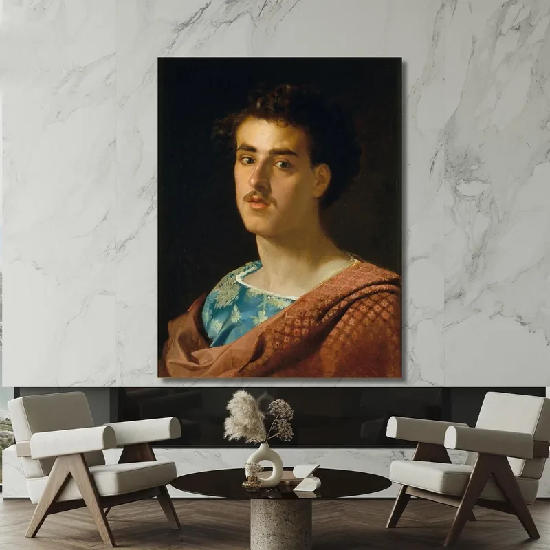 Selbstporträt Mariano Fortuny Marsal