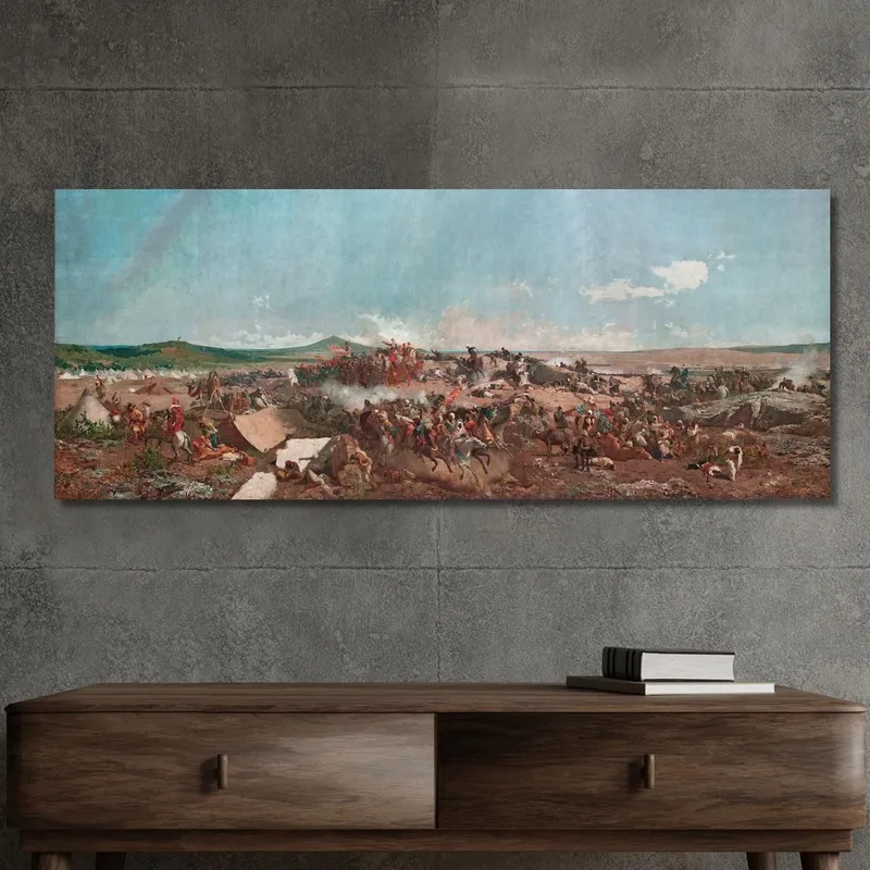 La Batalla De Tetuán Mariano Fortuny Marsal