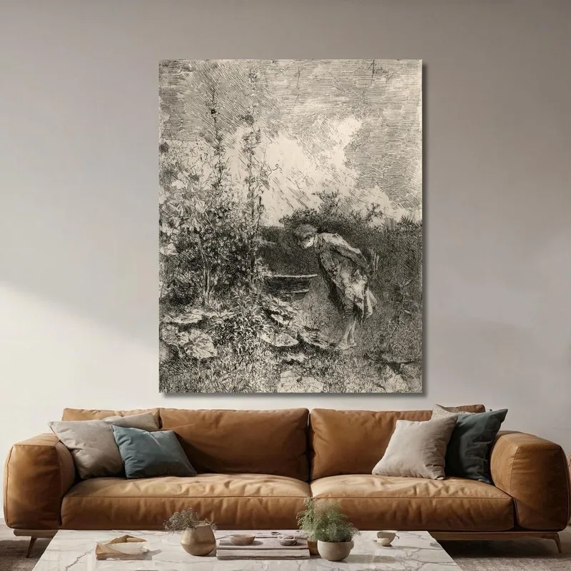 Le Botaniste Mariano Fortuny Marsal