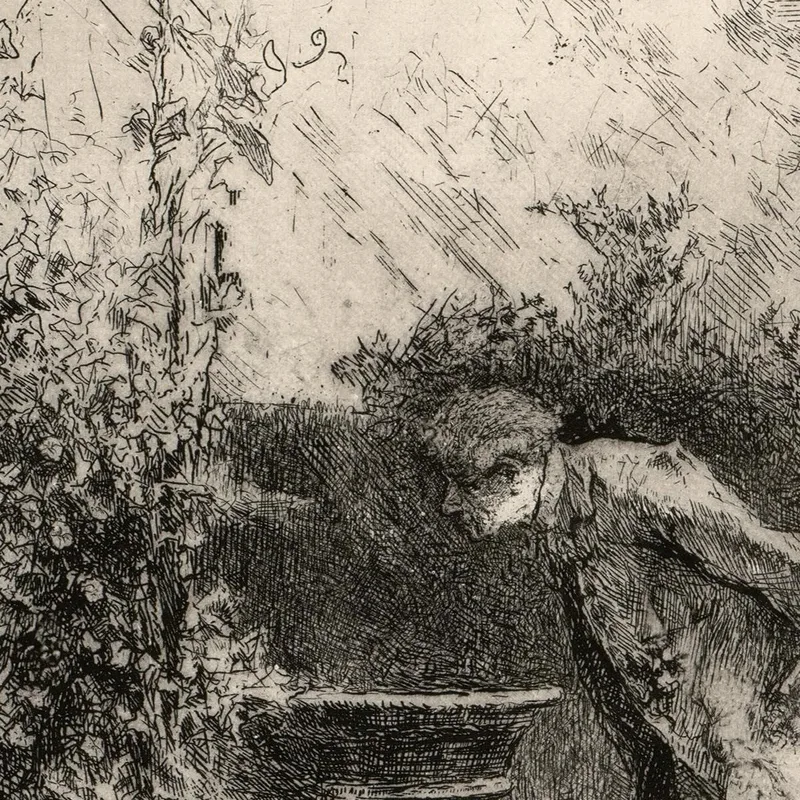 Le Botaniste Mariano Fortuny Marsal