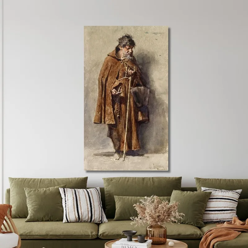Le Mendiant Mariano Fortuny Marsal