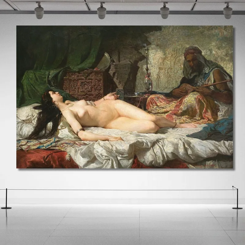 La Odalisca Mariano Fortuny Marsal