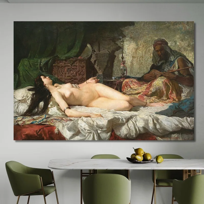 La Odalisca Mariano Fortuny Marsal