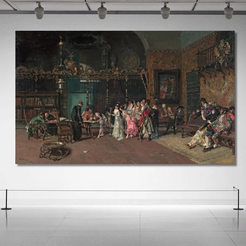 Les Noces Espagnoles Mariano Fortuny Marsal