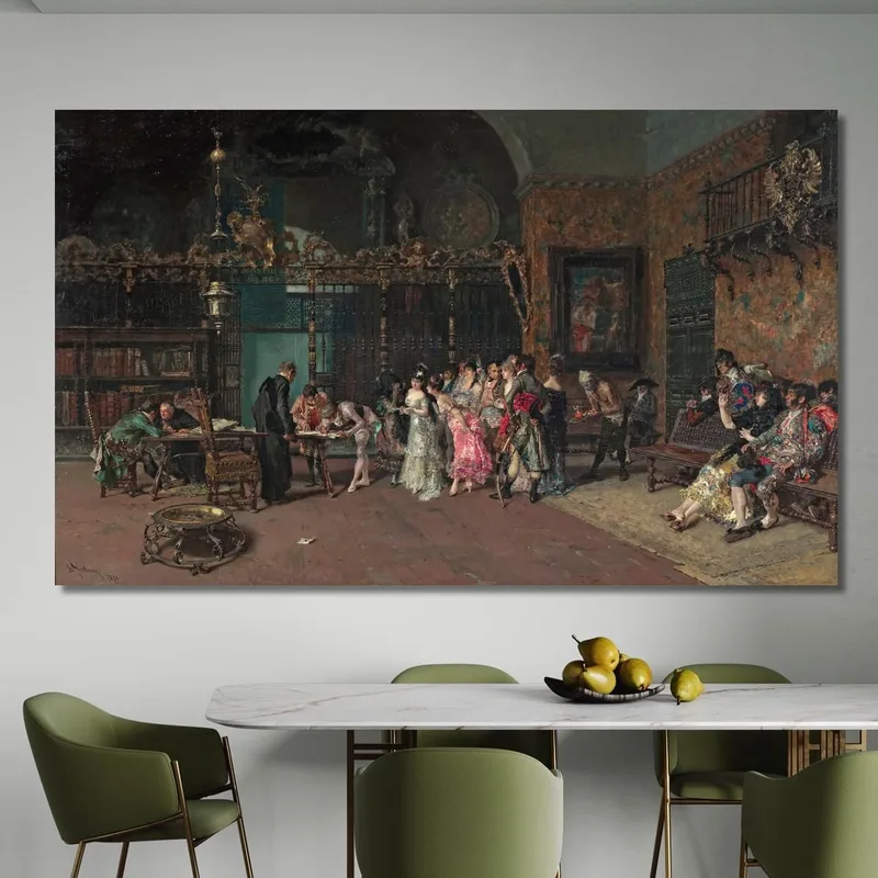 Les Noces Espagnoles Mariano Fortuny Marsal