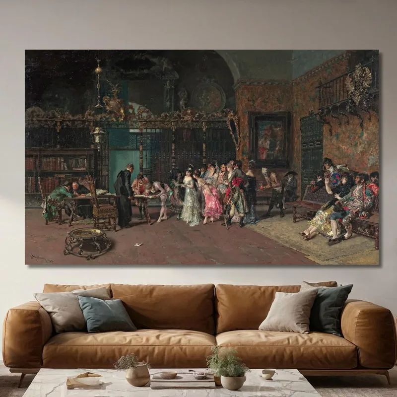 Les Noces Espagnoles Mariano Fortuny Marsal