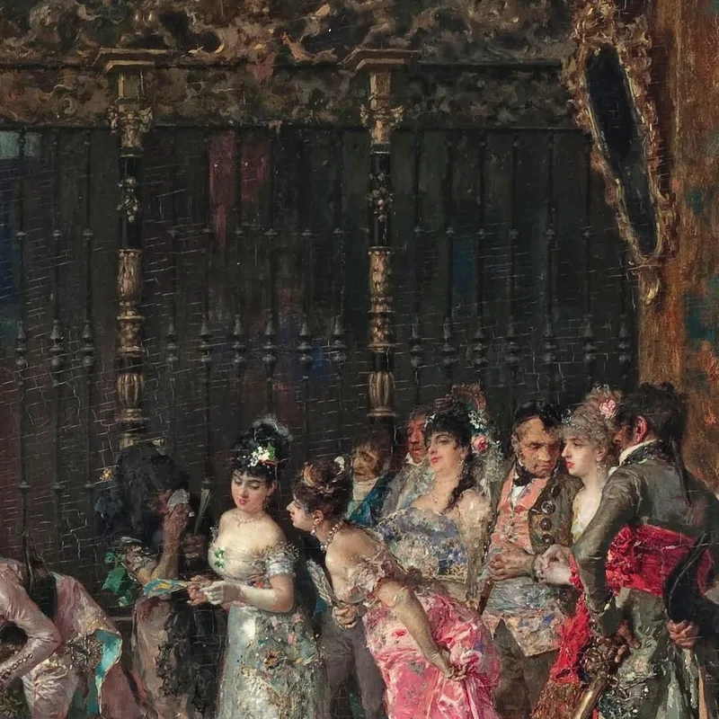 Les Noces Espagnoles Mariano Fortuny Marsal