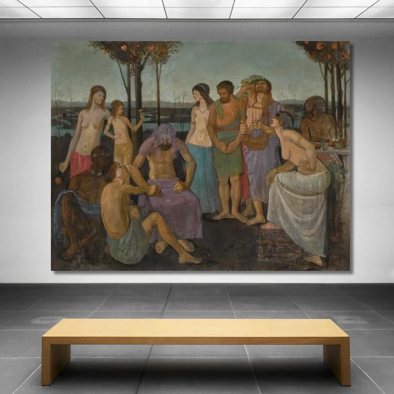 Allegoria Mark Gertler