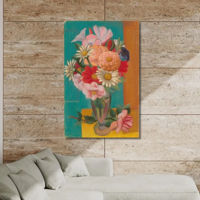 Fiori In Un Vaso Mark Gertler