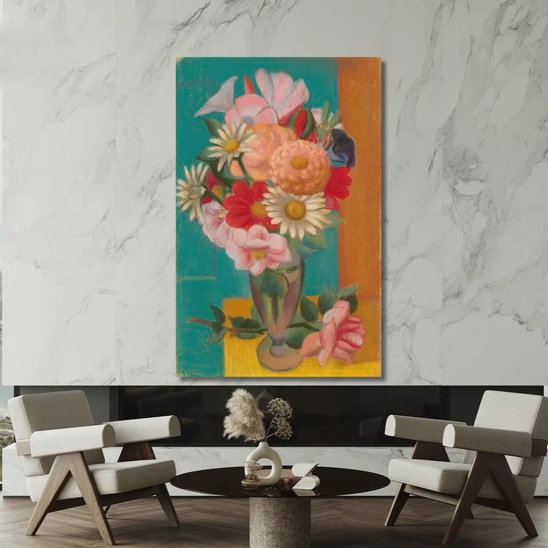 Fiori In Un Vaso Mark Gertler