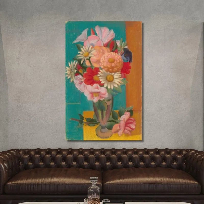 Fiori In Un Vaso Mark Gertler