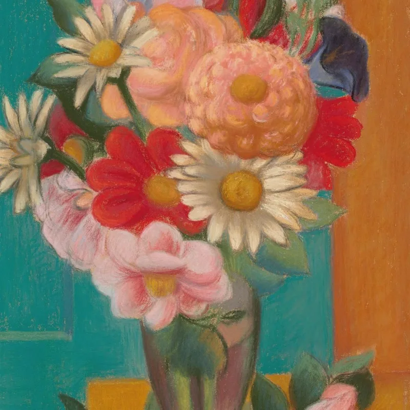 Fiori In Un Vaso Mark Gertler