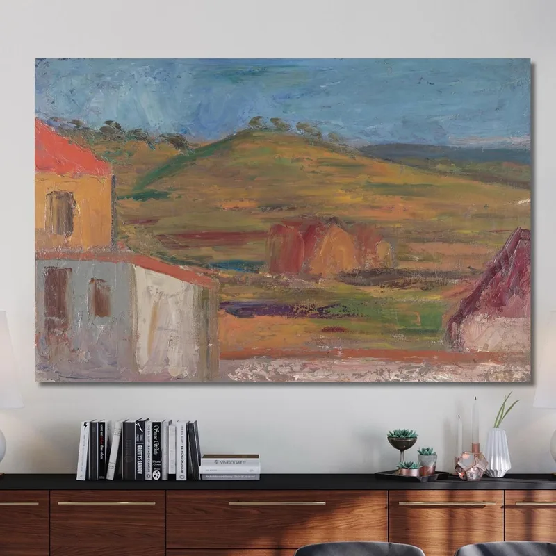 Paisaje Mark Gertler