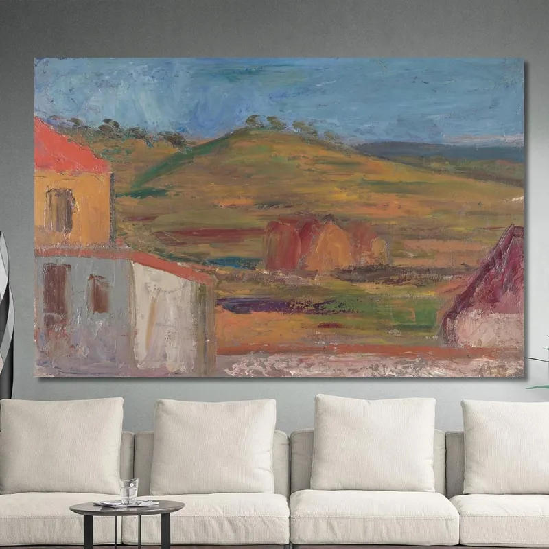 Paisaje Mark Gertler