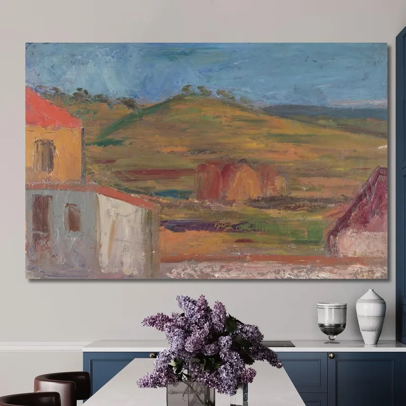 Paisaje Mark Gertler