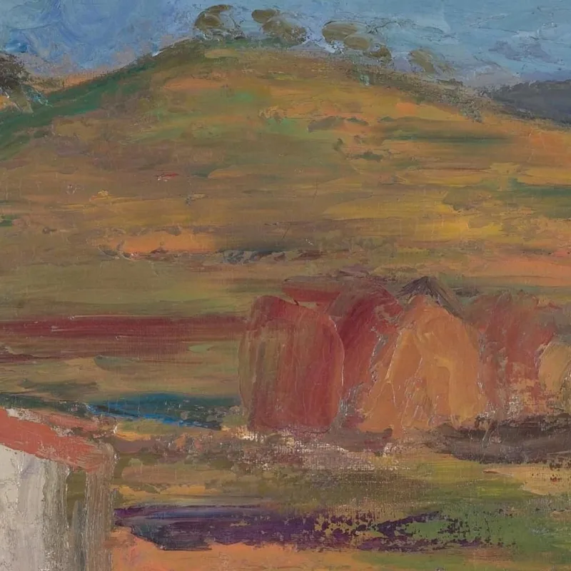 Paisaje Mark Gertler