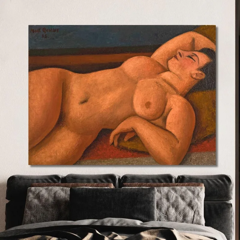 Nudo Mark Gertler