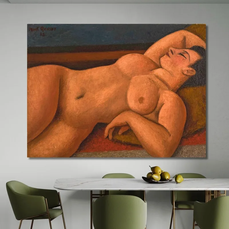 Nudo Mark Gertler