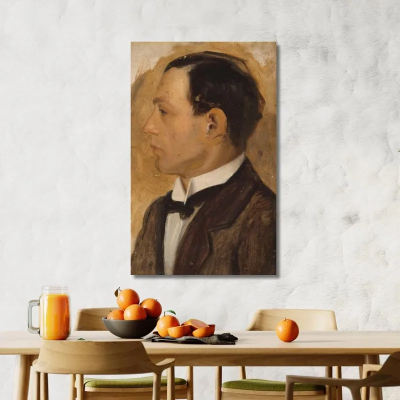 Portrait Du Frère De Jack L'Artiste Mark Gertler