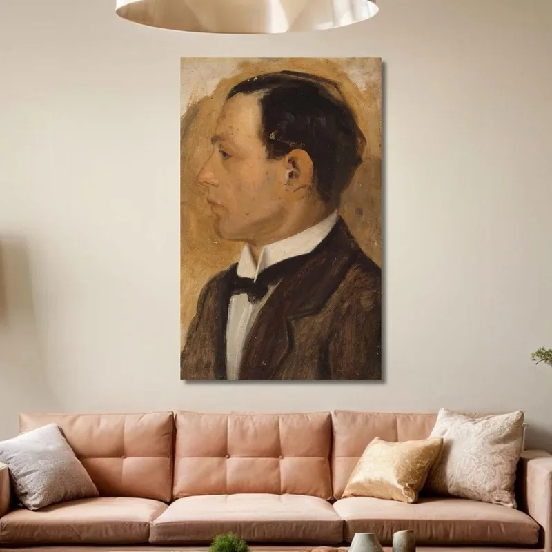 Portrait Du Frère De Jack L'Artiste Mark Gertler