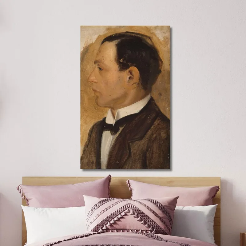 Portrait Du Frère De Jack L'Artiste Mark Gertler