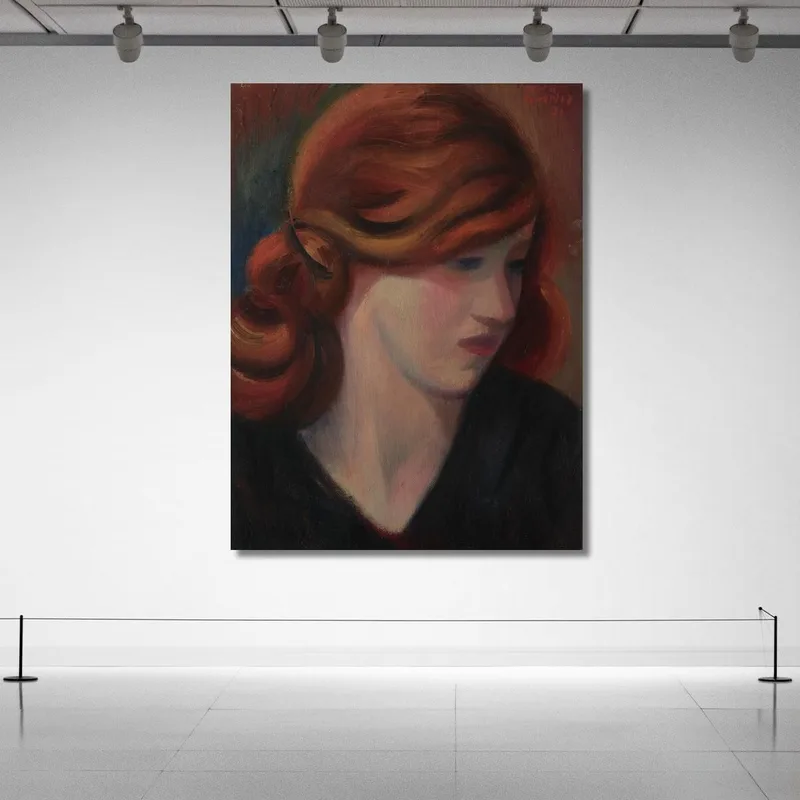 Ritratto Di Jean Kemp Mark Gertler