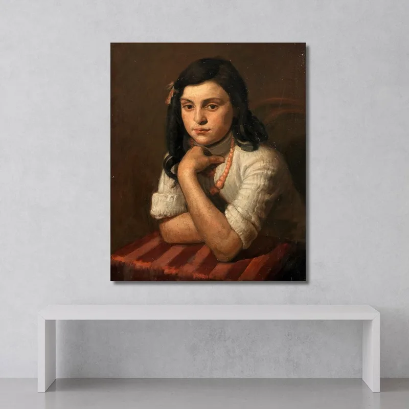 Portrait De May Berlinsky Mark Gertler