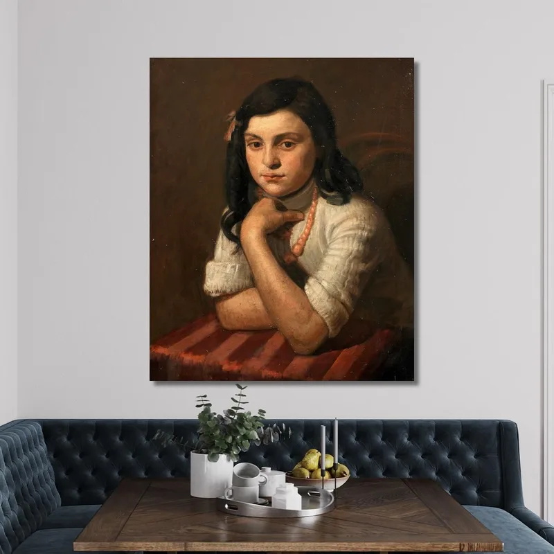 Portrait De May Berlinsky Mark Gertler
