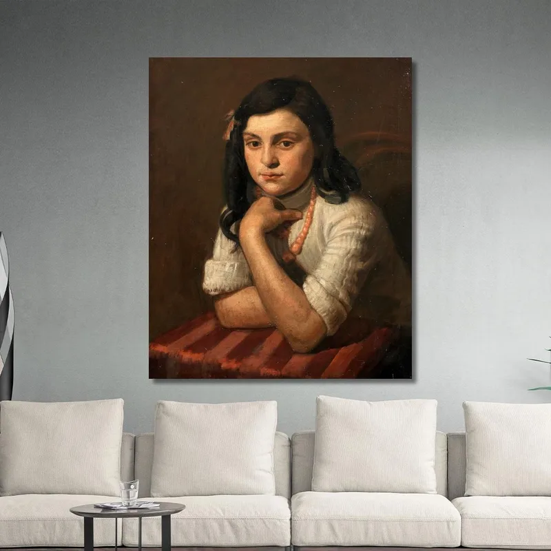Portrait De May Berlinsky Mark Gertler