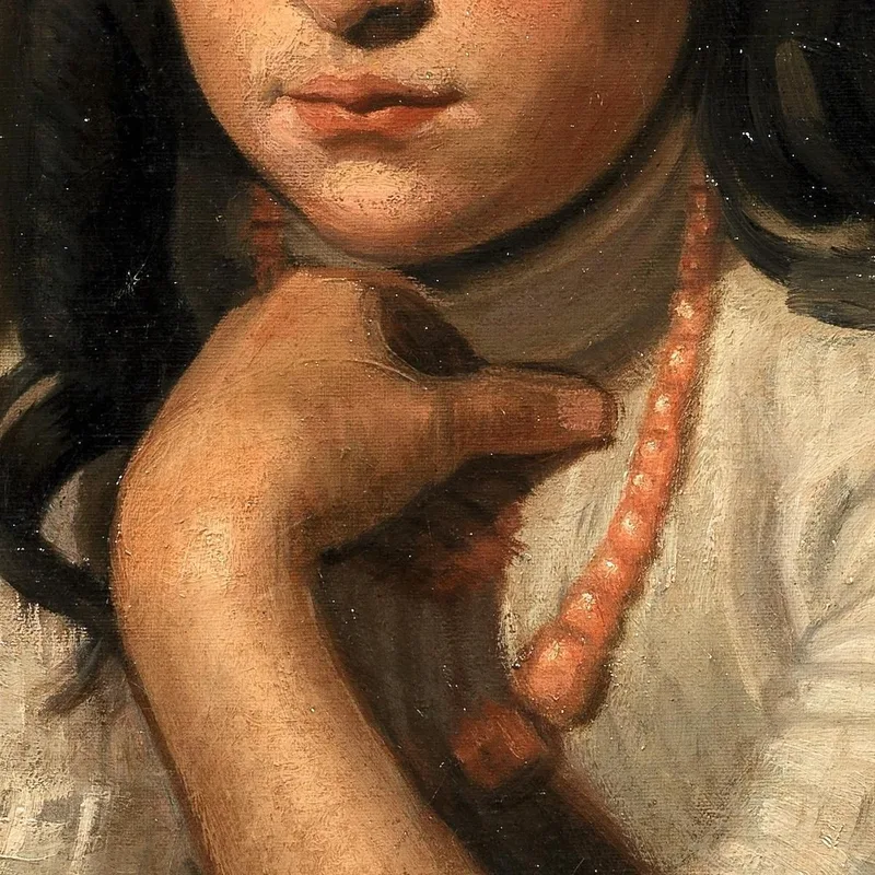 Portrait De May Berlinsky Mark Gertler