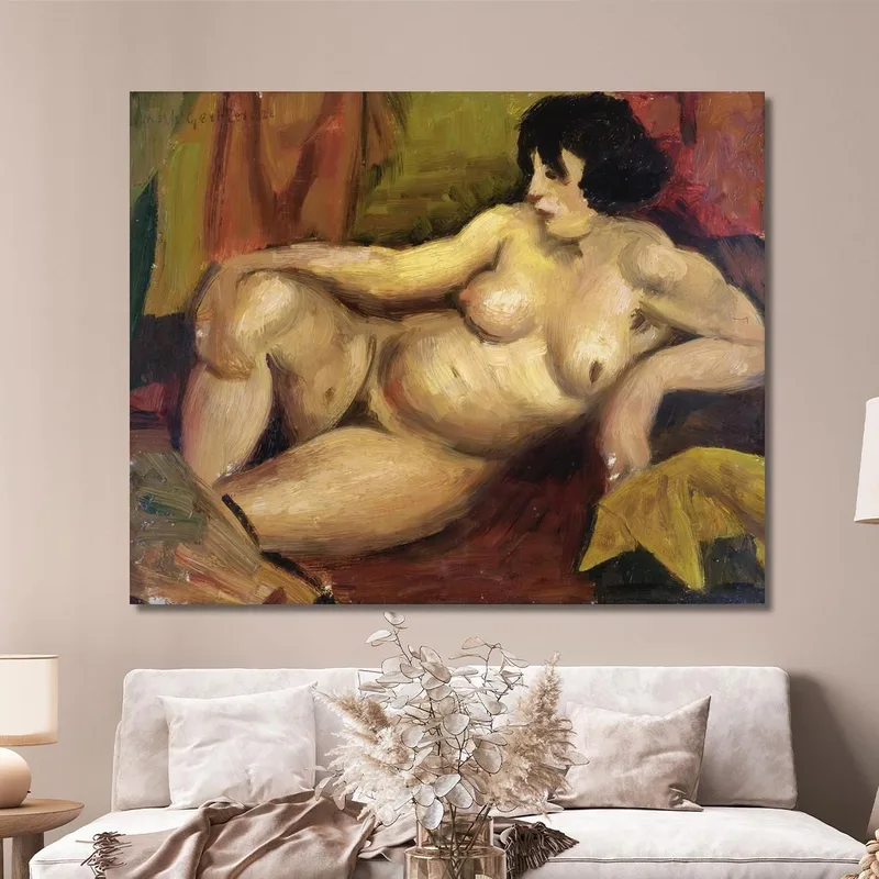 Nu Allongé Mark Gertler