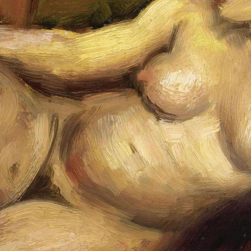 Nu Allongé Mark Gertler