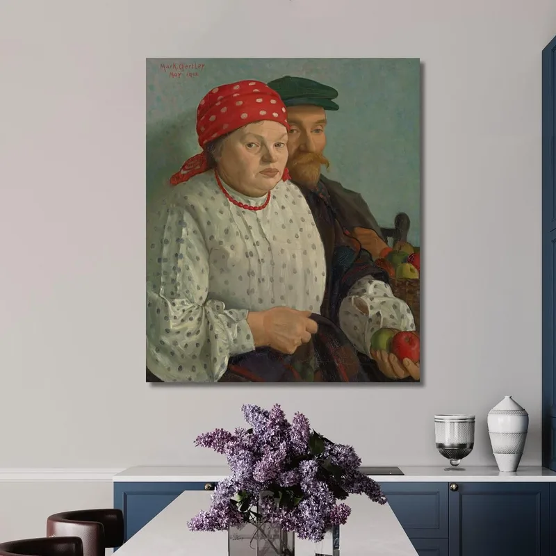 La Donna Della Mela E Suo Marito Mark Gertler