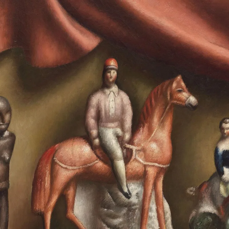 Der Jockey Mark Gertler