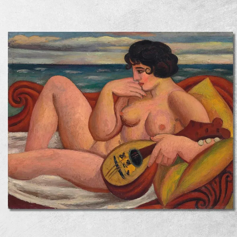 La Sonata Mark Gertler quadro stampa su tela