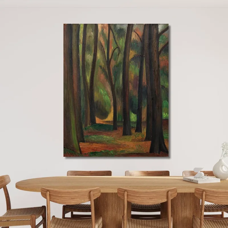 Alberi A Garsington Mark Gertler