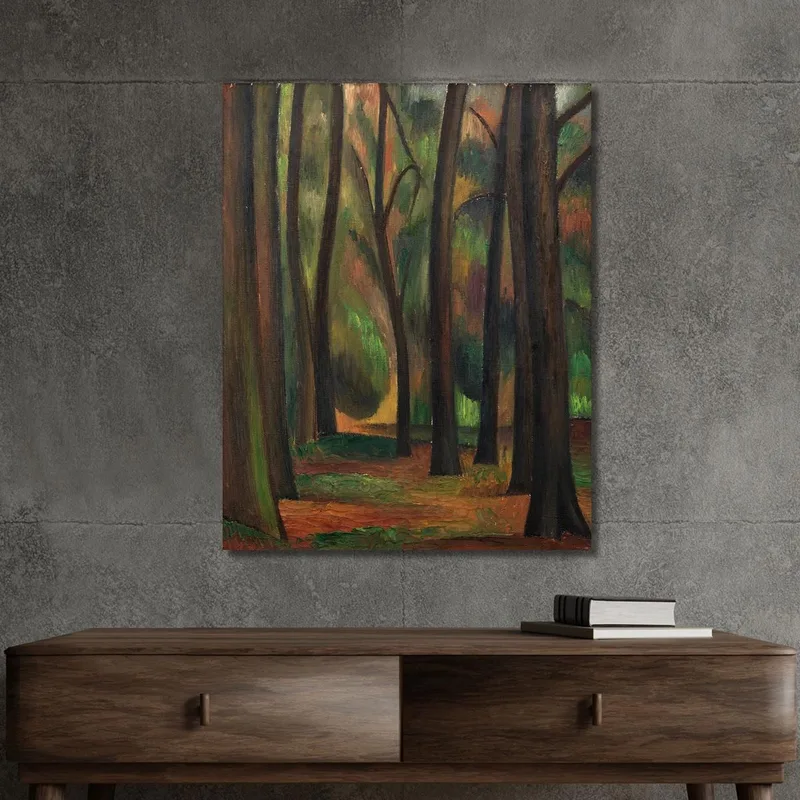 Alberi A Garsington Mark Gertler