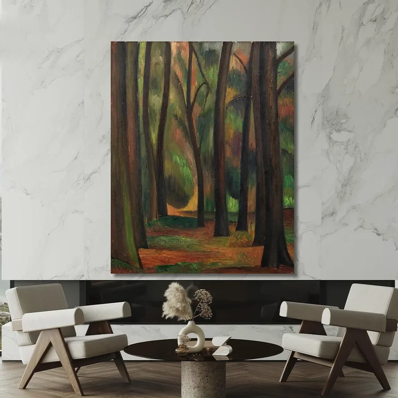 Alberi A Garsington Mark Gertler