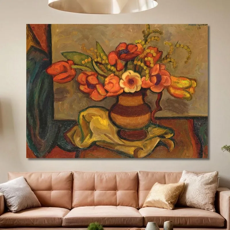 Tulipani E Mimosa Mark Gertler