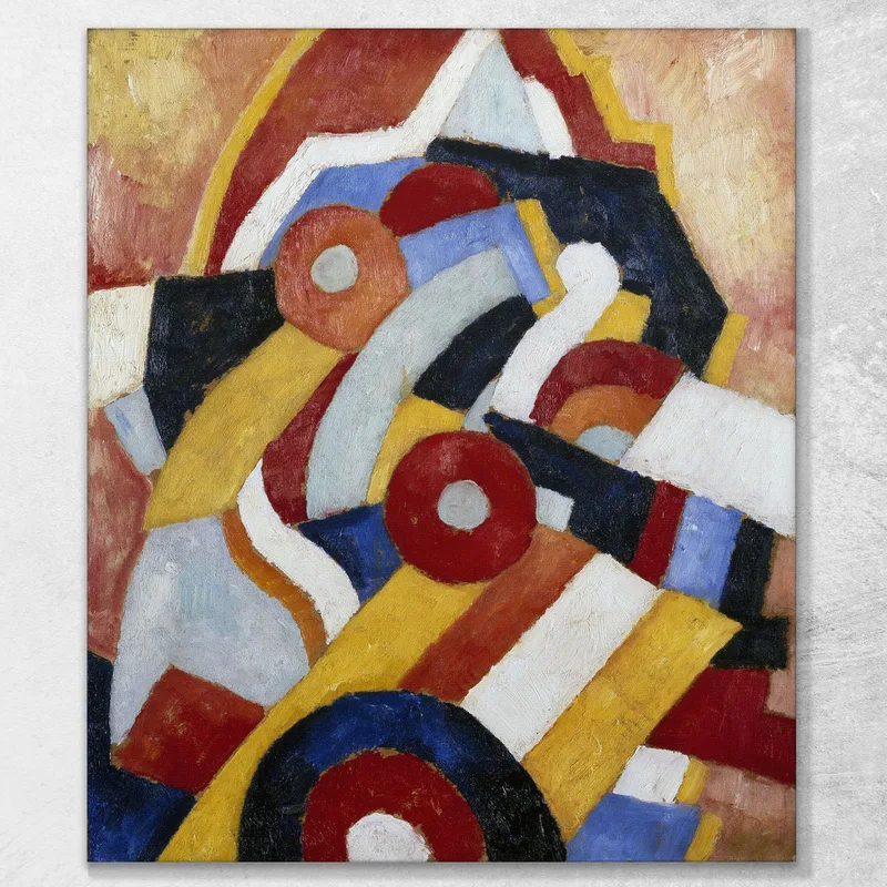 Abstraction Marsden Hartley