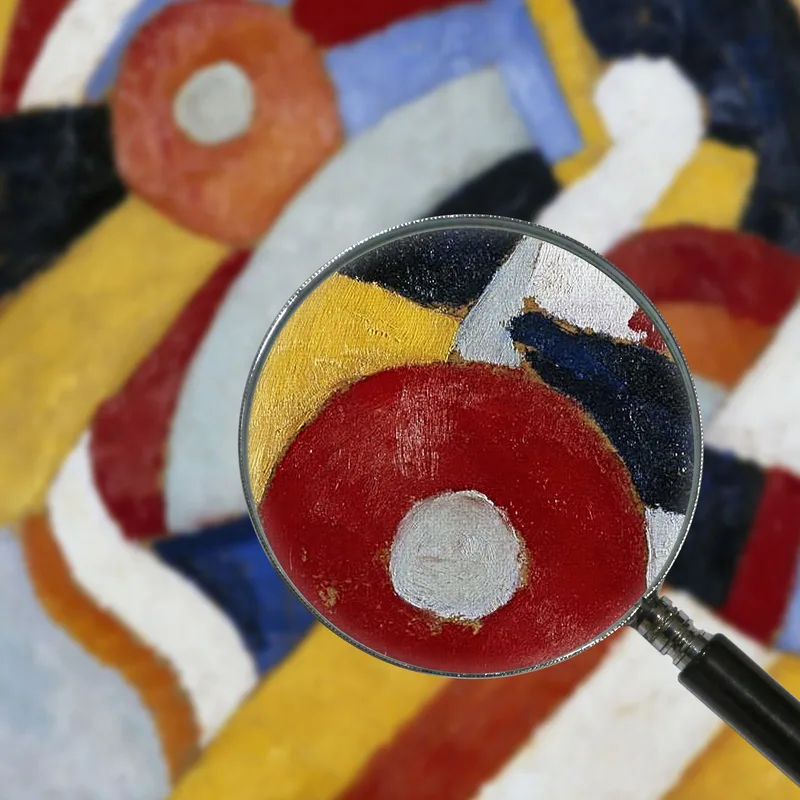 Abstraction Marsden Hartley