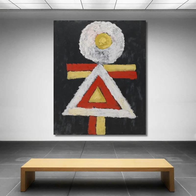 Geometrische Figur Marsden Hartley