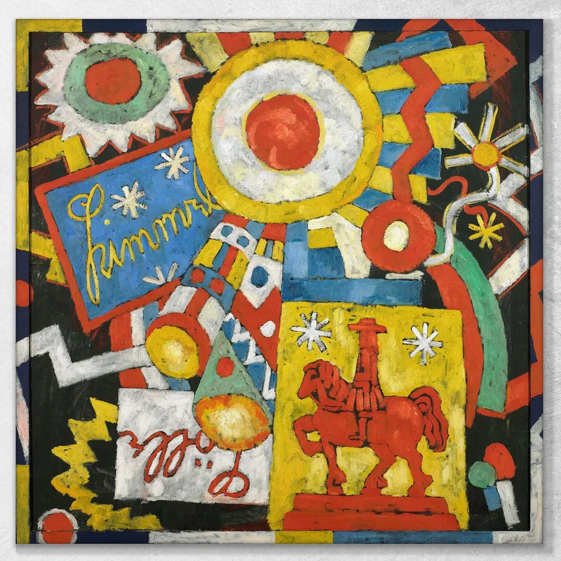 Objet Du Ciel Himmel Marsden Hartley
