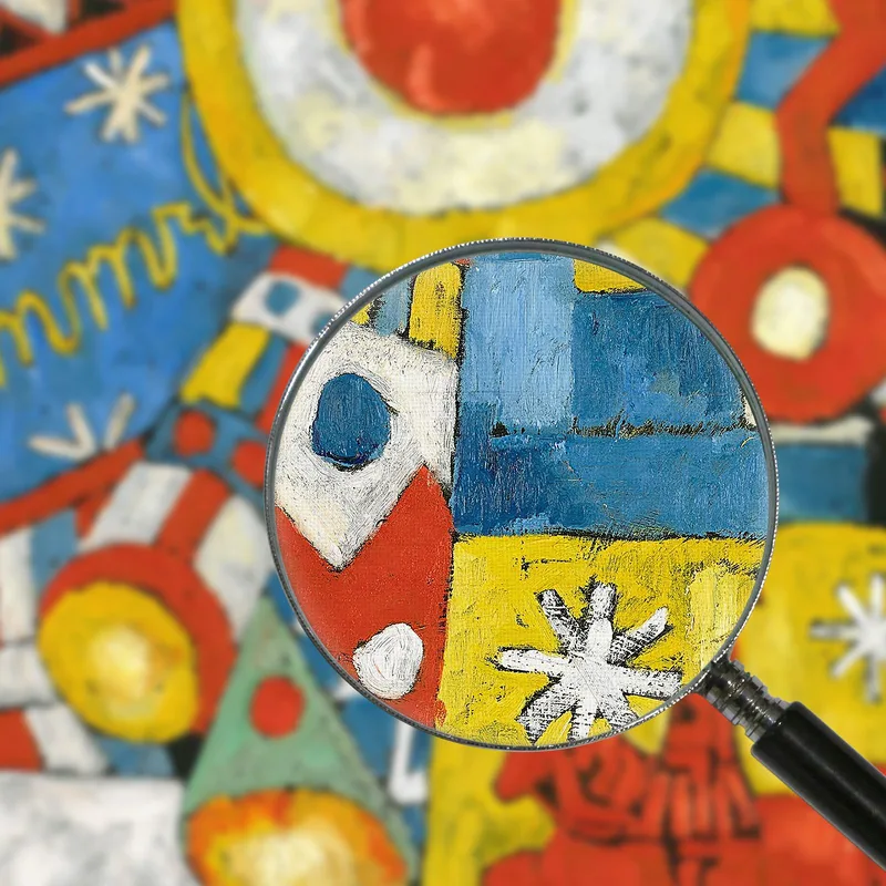 Objet Du Ciel Himmel Marsden Hartley