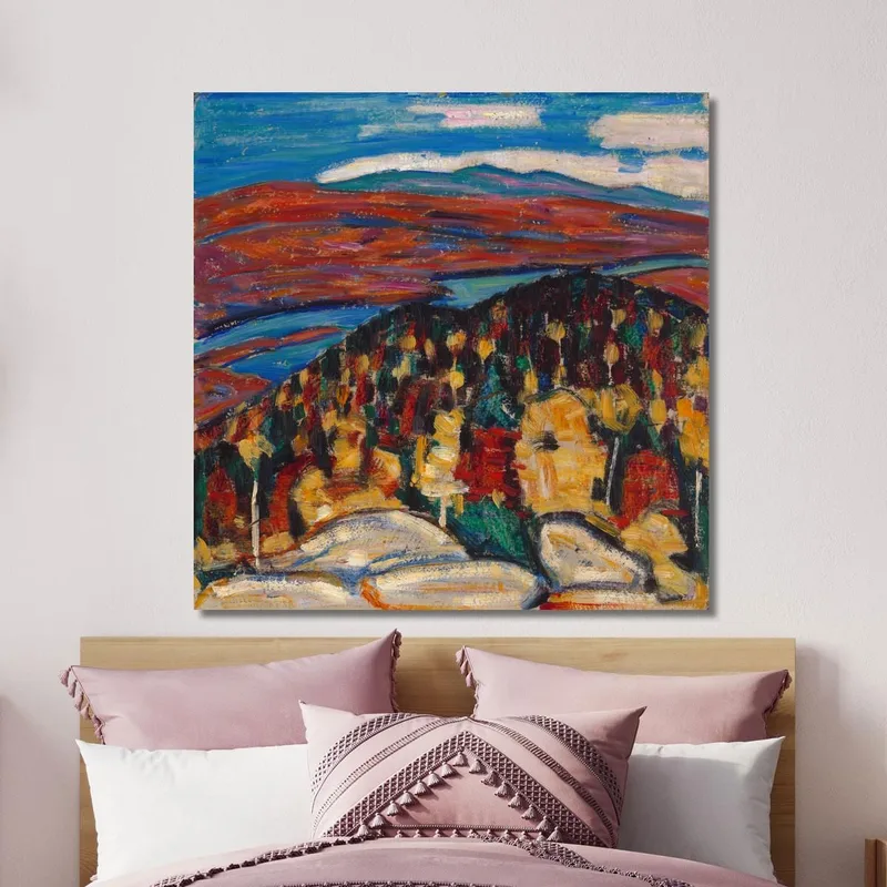Landschaft Nr. 26 Marsden Hartley